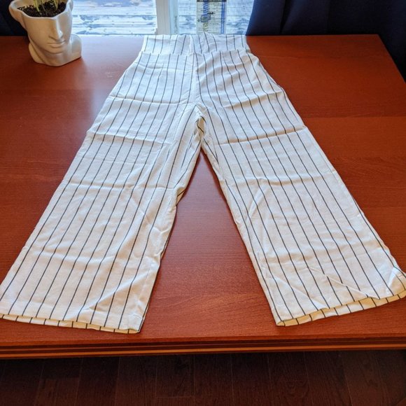 Dynamite - Pinstripe Halter neck Jumpsuit - Picture 2 of 10